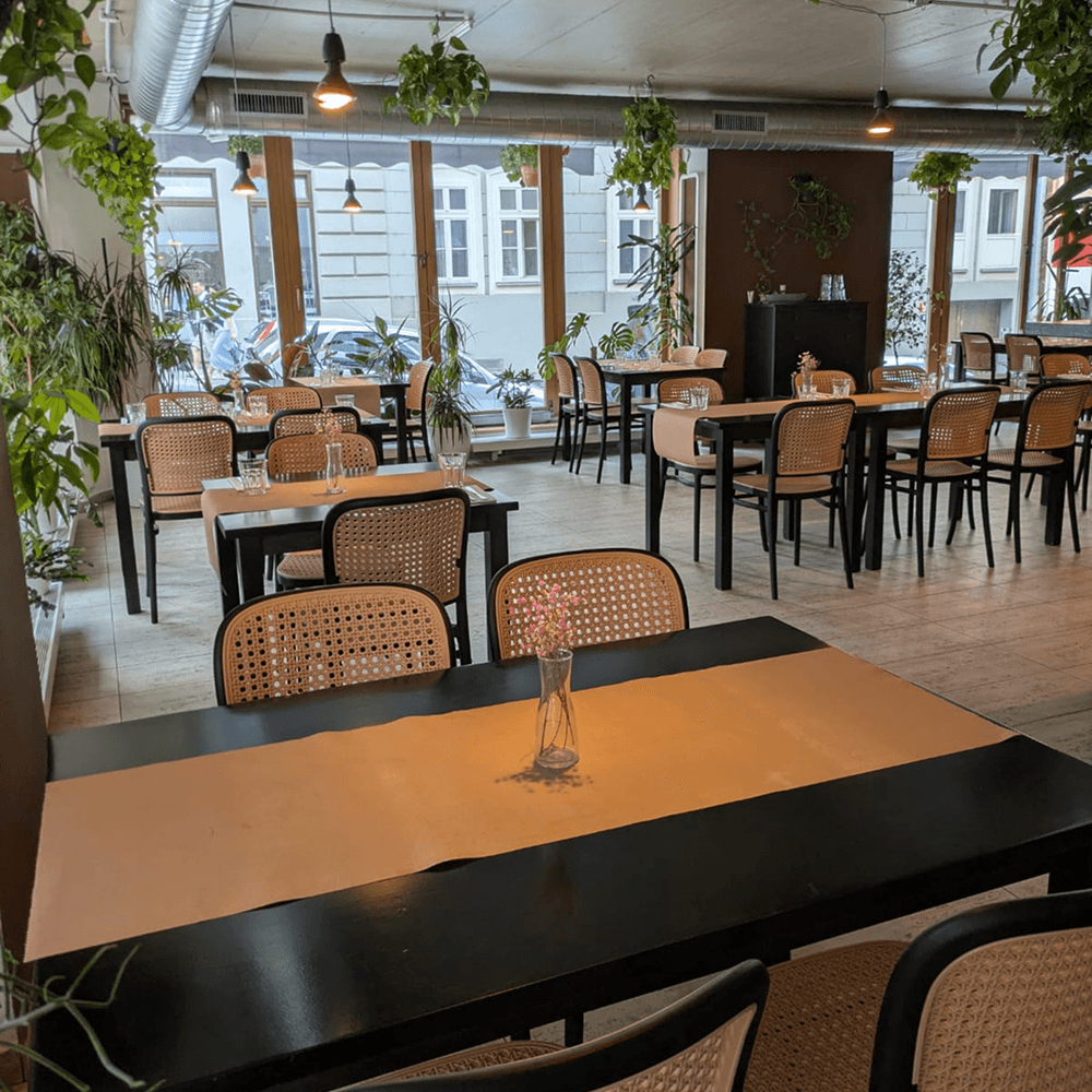 Image from Instagram of Restaurace u Agamy