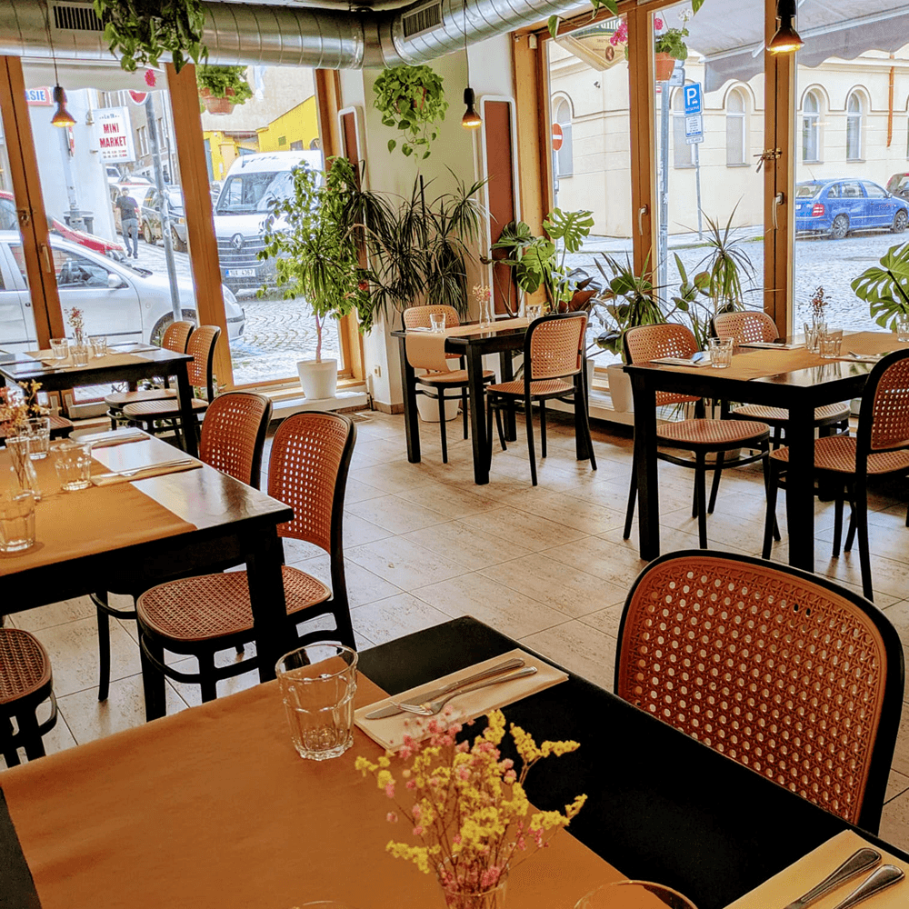 Image from Instagram of Restaurace u Agamy