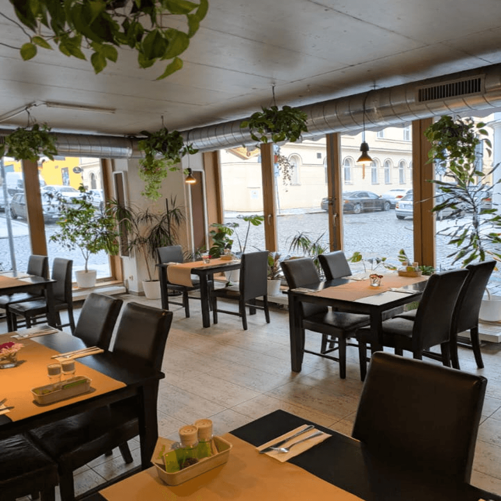 Image from Instagram of Restaurace u Agamy