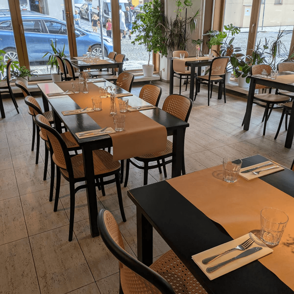 Image from Instagram of Restaurace u Agamy